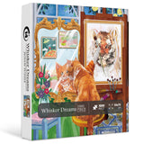 Ideabazar® Whisker Dreams Jigsaw Puzzle 1000 Pieces