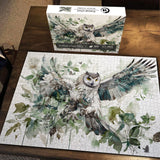 Ideabazar® Forest Owl Jigsaw Puzzle 1000 Pieces