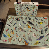 Ideabazar® Backyard Birds Jigsaw Puzzle 1000 Pieces