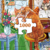 Ideabazar® Whisker Dreams Jigsaw Puzzle 1000 Pieces