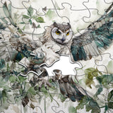 Ideabazar® Forest Owl Jigsaw Puzzle 1000 Pieces