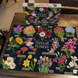 Ideabazar® The Most Popular Flower Jigsaw Puzzle 1000 Pieces