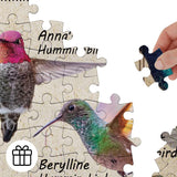 Ideabazar® Hummingbirds Jigsaw Puzzles 1000 Pieces