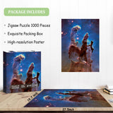 Ideabazar® Pillars Of Creation Jigsaw Puzzle 1000 Pieces