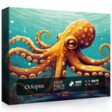 Ideabazar® Octopus Jigsaw Puzzle 1000 Pieces