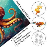 Ideabazar® Octopus Jigsaw Puzzle 1000 Pieces