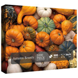 Ideabazar® Autumn Pumpkin Jigsaw Puzzle 1000 Pieces