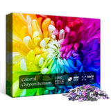 Ideabazar® Color Flower Jigsaw Puzzle 1000 Pieces