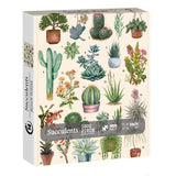 Ideabazar® Vintage Succulent Jigsaw Puzzle 1000 Pieces