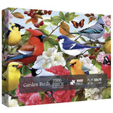 Ideabazar® Bird garden jigsaw puzzle 1000 pieces