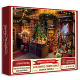 Ideabazar® Colorful Christmas Jigsaw Puzzle 1000 Pieces