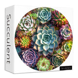 Ideabazar® Vintage Succulent Jigsaw Puzzle 1000 Pieces