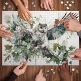 Ideabazar® Forest Owl Jigsaw Puzzle 1000 Pieces