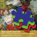 Ideabazar®Vintage flower puzzle Jigsaw Puzzles 1000 Piece