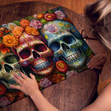 Ideabazar® Halloween Flower Skull Jigsaw Puzzle 1000 Pieces