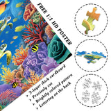 Ideabazar® Undersea World Jigsaw Puzzle 1000 Pieces