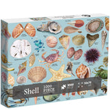 Ideabazar® Ocean Theme Shells Jigsaw Puzzles 1000 Pieces