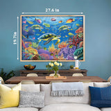 Ideabazar® Undersea World Jigsaw Puzzle 1000 Pieces