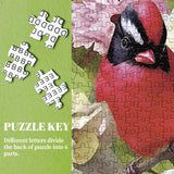 Ideabazar® Bird garden jigsaw puzzle 1000 pieces