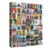 Ideabazar® Colorful Doors & Window Jigsaw Puzzle 1000 Pieces