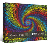 Ideabazar® Color Skull Jigsaw Puzzle 1000 Pieces