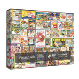 Ideabazar® Vintage Ads Jigsaw Puzzle 1000 Pieces