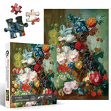 Ideabazar®Vintage flower puzzle Jigsaw Puzzles 1000 Piece