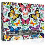 Ideabazar® Colorful Butterflies Plant Flower Jigsaw Puzzle 1000 Pieces