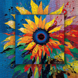 Ideabazar® Sunflower Jigsaw Puzzle 1000 Pieces