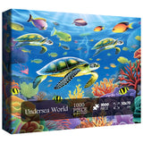 Ideabazar® Undersea World Jigsaw Puzzle 1000 Pieces