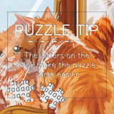 Ideabazar® Whisker Dreams Jigsaw Puzzle 1000 Pieces