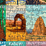 Ideabazar® The US National Parks Jigsaw Puzzle 1000 Pieces