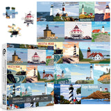 Ideabazar® American Lighthouse Jigsaw Puzzle 1000 Pieces