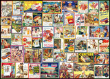 Ideabazar® Vintage Ads Jigsaw Puzzle 1000 Pieces