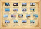 Ideabazar® American Lighthouse Jigsaw Puzzle 1000 Pieces