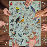 Ideabazar® Backyard Birds Jigsaw Puzzle 1000 Pieces