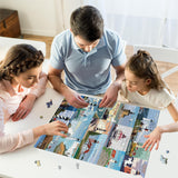 Ideabazar® American Lighthouse Jigsaw Puzzle 1000 Pieces