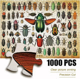 Ideabazar® Beetles Jigsaw Puzzle 1000 Pieces