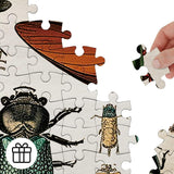 Ideabazar® Beetles Jigsaw Puzzle 1000 Pieces