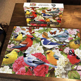 Ideabazar® Bird garden jigsaw puzzle 1000 pieces