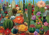 Cactus Flower Garden Jigsaw Puzzle 1000 Pieces