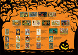 Ideabazar® Vintage Halloween Cards Jigsaw Puzzle 1000 Pieces