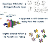 Ideabazar® Multicolored Hard Jigsaw Puzzle 1000 Pieces