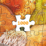 Ideabazar® Colorful Mushroom Jigsaw Puzzle 1000 Pieces