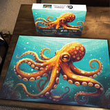 Ideabazar® Octopus Jigsaw Puzzle 1000 Pieces