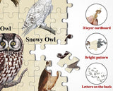 Ideabazar® Owl Jigsaw Puzzle 1000 Pieces