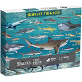 Ideabazar® Ocean Theme Shark Jigsaw Puzzle 1000 Pieces