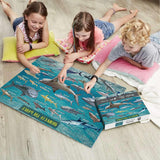 Ideabazar® Ocean Theme Shark Jigsaw Puzzle 1000 Pieces