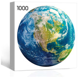 Ideabazar® Space Earth Jigsaw Puzzles 1000 Pieces