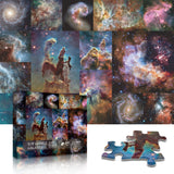 Ideabazar® Galaxy Solar System Jigsaw Puzzle 1000 Pieces